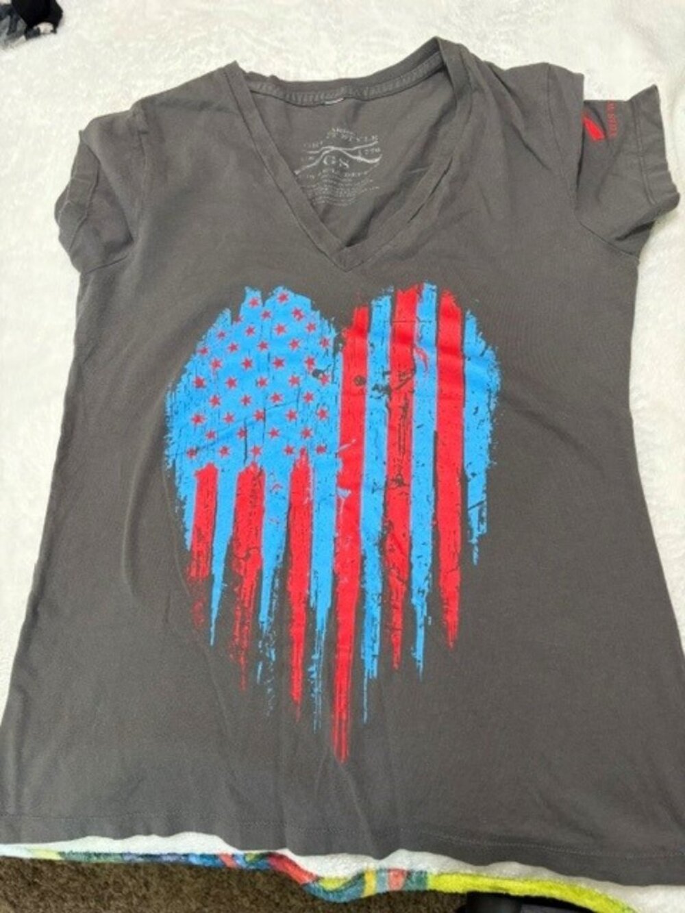 Women's V-Neck Tshirt